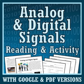 Preview of Analog and Digital Signals Activity Waves and their Applications in Technology