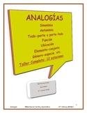 Analogias: Taller de 12 estaciones