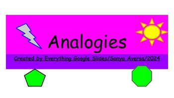 Preview of Analogies