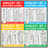 Analogy Matching Boards Sets 1-4 Bundle