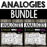 Word Analogies | Bundle