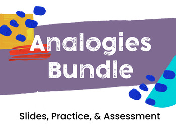 Preview of Analogies Bundle