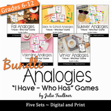 Analogies I Have...Who Has Games BUNDLE