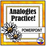 Analogies PowerPoint & Digital Easel Assessment
