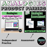 Analogies Product Pairing | Independent Practice and Asses