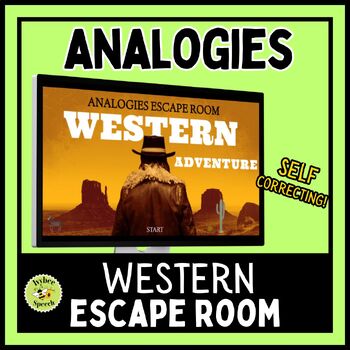Preview of Analogies Western Digital Escape Room
