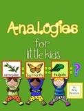 Analogies for Emergent and Beginning Literacy Learners