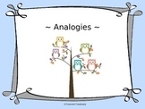 Analogies for Grades 2-4