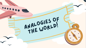 Preview of Analogies of the World