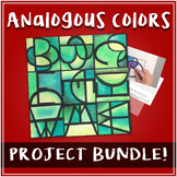 Analogous Colors | Art Project BUNDLE