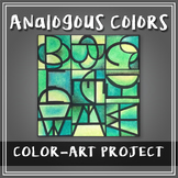 Analogous Colors | Color Art Project