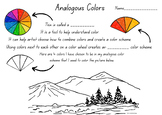 Analogous Colors Worksheet