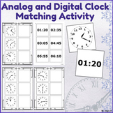 Telling Time Activity Special Education Analogue and Digit