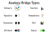 Analogy Bridge Types