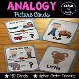 Analogy Picture Cards