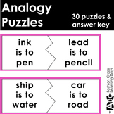 Analogy Puzzles