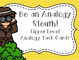Analogy Task Cards