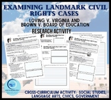 Analyzing Landmark Civil Rights Cases:Loving v. Virginia &