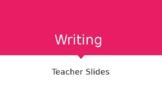 Analyse texts for language features teacher slides