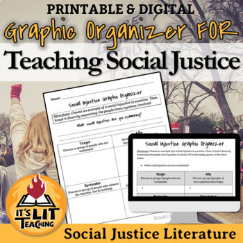 social justice literature review