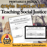 Analysis Graphic Organizer for Social Justice Literature (