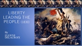 Analysis Slideshow of artwork Liberty Leading the People b