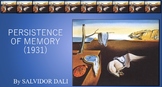 Analysis Slideshow of artwork Persistence of Memory by Sal