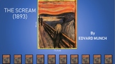 Analysis Slideshow of artwork The Scream by Edvard Munch