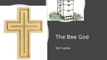 Preview of Analysis of 'The Bee God' - Ted Hughes