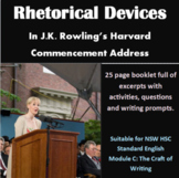 Rhetorical Devices in JK Rowling Harvard Commencement Speech