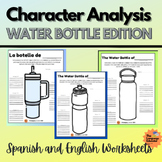 Analysis del personaje | Character Water Bottle | Characte