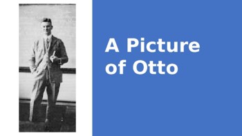 Preview of Analysis of 'A Picture of Otto' - Ted Hughes