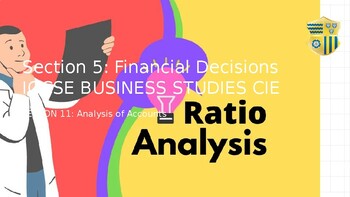 Preview of Analysis of Accounts – Business Studies & Finance - 11 of 14