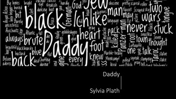 Preview of Analysis of 'Daddy' - Sylvia Plath