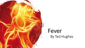 Preview of Analysis of 'Fever' - Ted Hughes