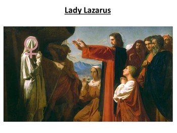 Preview of Analysis of 'Lady Lazarus' - Sylvia Plath