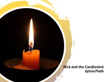 Preview of Analysis of 'Nick and the Candlestick' - Sylvia Plath