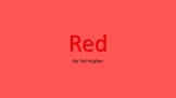 Analysis of 'Red' - Ted Hughes