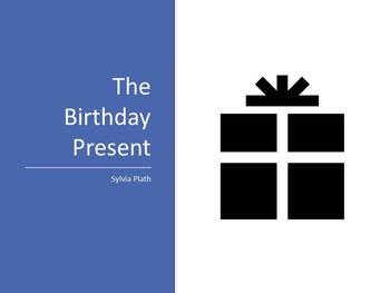 Preview of Analysis of The Birthday Present - Sylvia Plath