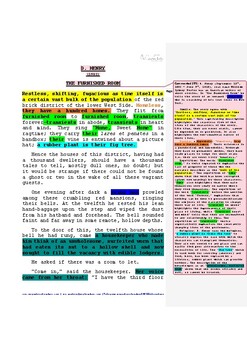 Preview of Analysis of 'The Furnished Room' — O. HENRY