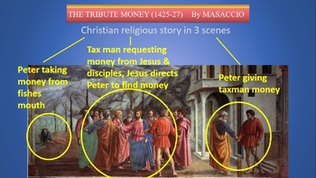 masaccio tribute money