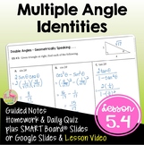 Multiple Angle Identities with Lesson Video (Unit 5)