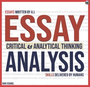 Preview of Comparative Analysis Essay Practice | No Prep Text-Dependent Response Activities