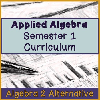 Preview of Analytical and Applied Algebra 2 - Semester 1 ONLY