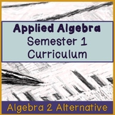 Analytical and Applied Algebra 2 - Semester 1 ONLY