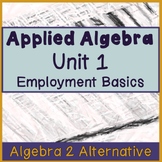 Analytical and Applied Algebra 2 - Unit 1