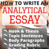 Writing Analytical Papers | How to Write Essays: Hook, The
