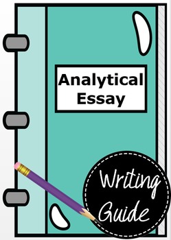 Preview of Essay writing: Analytical essay planning steps and structure
