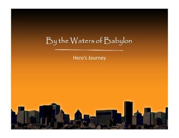 hero's journey by the waters of babylon