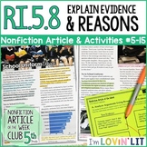 Analyze Claims & Reasons (Argument) RI.5.8 | School Unifor